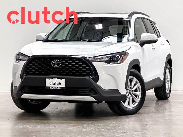 2022 Toyota Corolla Cross LE AWD w/ Premium Pkg. w/ Apple CarPla in Cars & Trucks in Ottawa