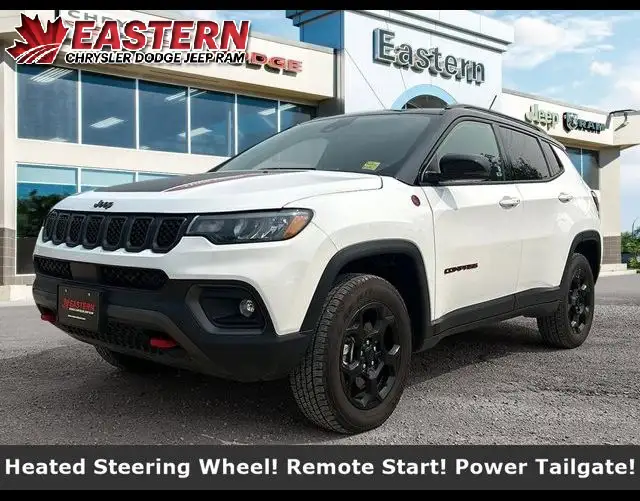 2023 Jeep Compass Trailhawk | Leather | Sunroof | Alpine Stereo62940368809601124