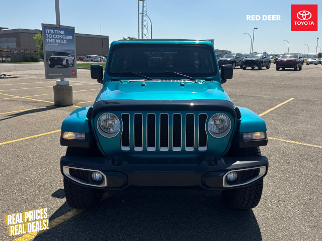 2020 Jeep Wrangler Unlimited Sahara 4x4 Convertible in Cars & Trucks in Red Deer - Image 3