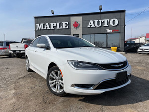 2015 Chrysler 200 Limited | CAMERA | HEATED SEATS | REMOTE START