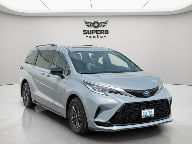 2024 Toyota Sienna XSE | AWD | HYBRID | NO ACCIDENT in Cars & Trucks in City of Toronto - Image 3