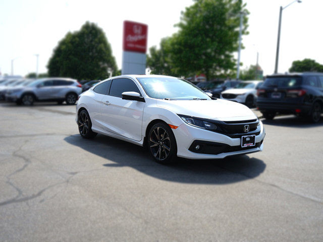 2020 Honda Civic Coupe Sport in Cars & Trucks in Hamilton - Image 3