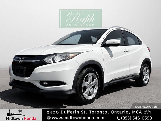 2016 Honda HR-V EX-L *NAVI*NO ACCIDENTS*MOONROOF* in Cars & Trucks in City of Toronto
