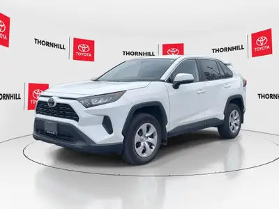 This, is a White 2024 Toyota RAV4 with LE AWD Package, Featuring:~ One Previous Owner Only~ Complete...