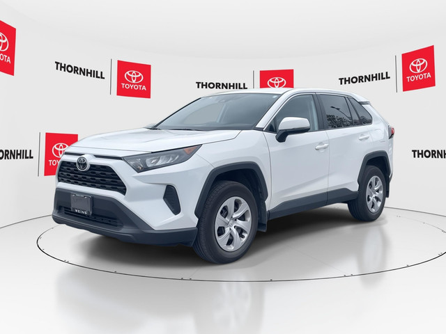 2024 Toyota RAV4 LE 1OWNER,FULL SERVICE HISTORY,NEW OIL CHANGE in Cars & Trucks in City of Toronto