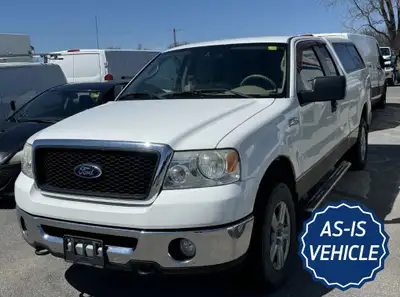 2007 Ford F-150: SOLD "AS-IS"