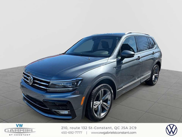 2020 Volkswagen Tiguan Highline in Cars & Trucks in Longueuil / South Shore