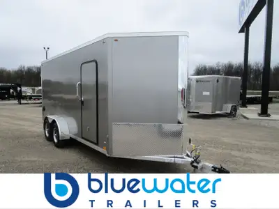 Legend Aluminum Enclosed 5,6,7 Wide Trailers 6' x 13' starting at $10,350.00 ! The Legend FTV series...