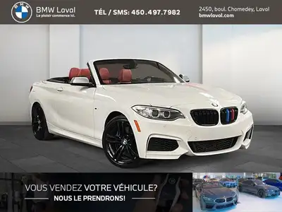 ===== 2017 BMW 2 Series M240i xDrive | Gr. Supérieur | Accès confort | ===== ===== Pourquoi acheter...
