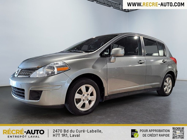 2009 Nissan Versa SL HB 1.8 S ECONOMIQUE MANUELLE MAGS in Cars & Trucks in Laval / North Shore - Image 2