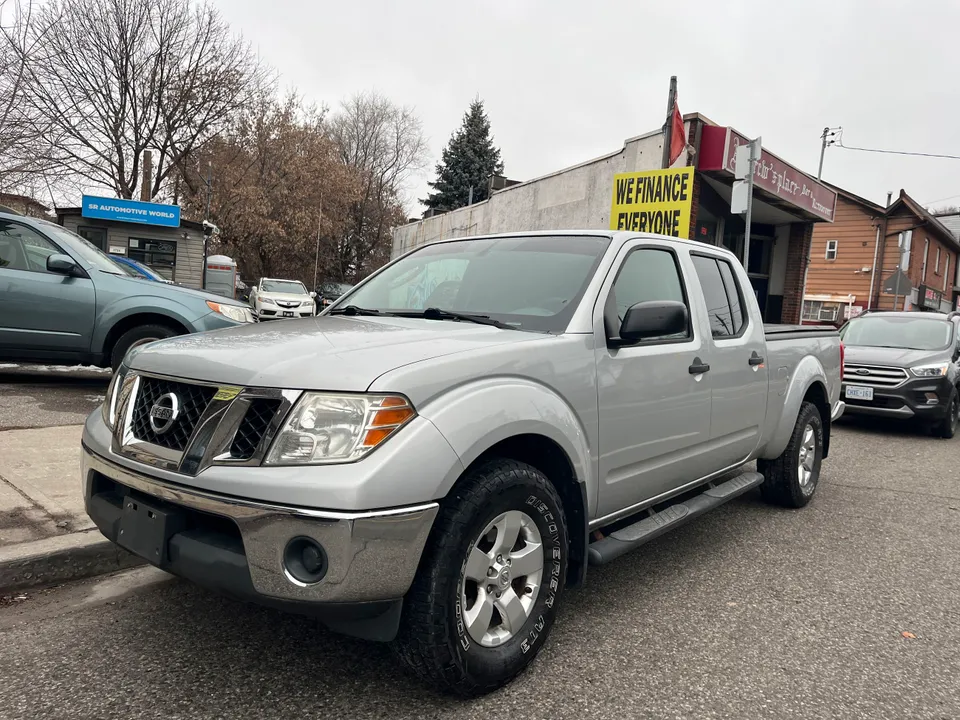 2011 NISSAN FRONTIER CREW CAB / SOLD SOLD SOLD