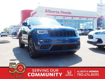 2021 Jeep Grand Cherokee Limited X. Navi. SiriusXM. Remote Start in Cars & Trucks in Edmonton