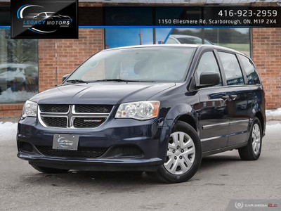 2014 Dodge Grand Caravan 4dr Wgn SE