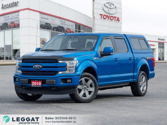 2019 Ford F-150 LARIAT 4WD SuperCrew 6.5' Box in Cars & Trucks in Hamilton