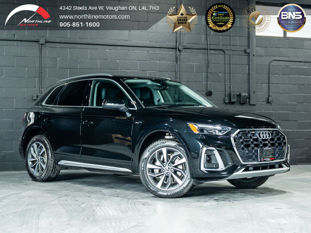 2022 Audi Q5 Progressiv/PANO/NAV/PARK AID/CAM/DRIVER ASSIST in Cars & Trucks in Mississauga / Peel Region