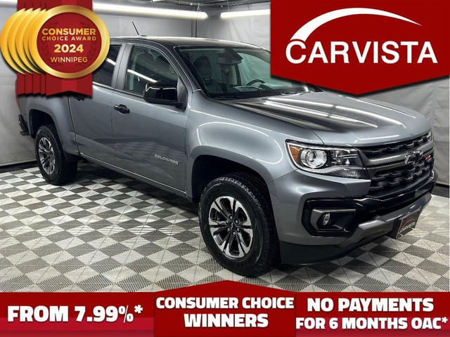  2021 Chevrolet Colorado LT CREW CAB Z-71 - LOCAL TRADE IN/NO AC in Cars & Trucks in Winnipeg