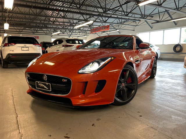 2016 Jaguar F-TYPE S AWD *SUPERCHARGED/NAVI/LEATHER/LOADED*!!! in Cars & Trucks in City of Toronto