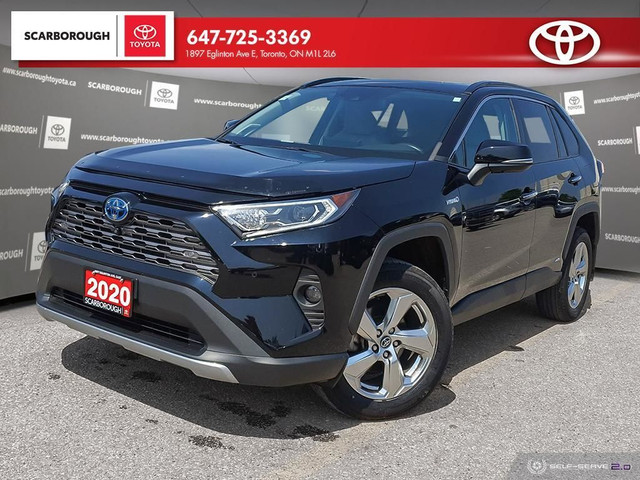 2020 Toyota RAV4 Hybrid Limited AWD | Leather | Sunroof | Alloys in Cars & Trucks in City of Toronto