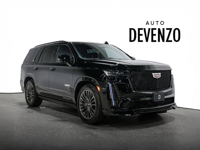 2023 Cadillac Escalade AWD V-Series 682hp with SuperCruise in Cars & Trucks in Laval / North Shore