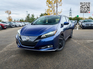 2023 Nissan Leaf SL Plus | Adaptive Cruise | Lane Keep Assist | Backup Cam | Carplay | Android Auto | Heated Seating