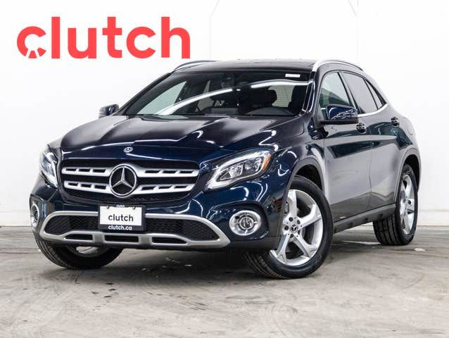 2018 Mercedes-Benz GLA 250 4MATIC AWD w/Apple CarPlay, Heated Fr in Cars & Trucks in Ottawa