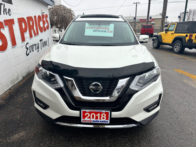 2018 Nissan Rogue SV COME EXPERIENCE THE DAVEY DIFFERENCE in Cars & Trucks in Oshawa / Durham Region - Image 2