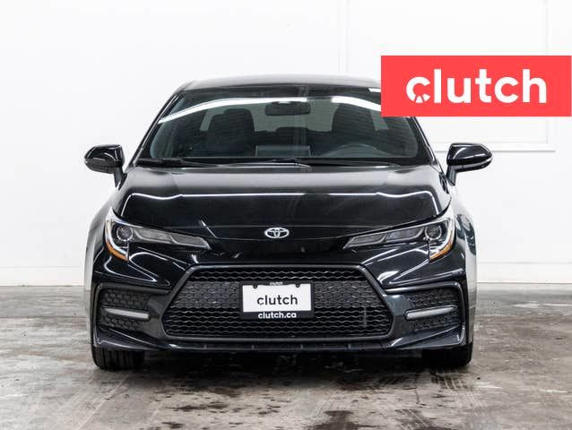 2021 Toyota Corolla SE w/ Apple CarPlay & Android Auto, Rearview in Cars & Trucks in Bedford - Image 3