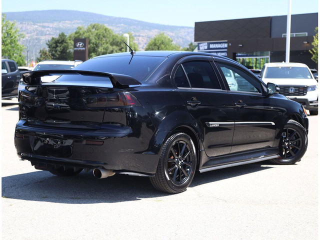 2017 Mitsubishi Lancer CVT SE Black Edition AWC - BC Vehicle / S in Cars & Trucks in Penticton - Image 3