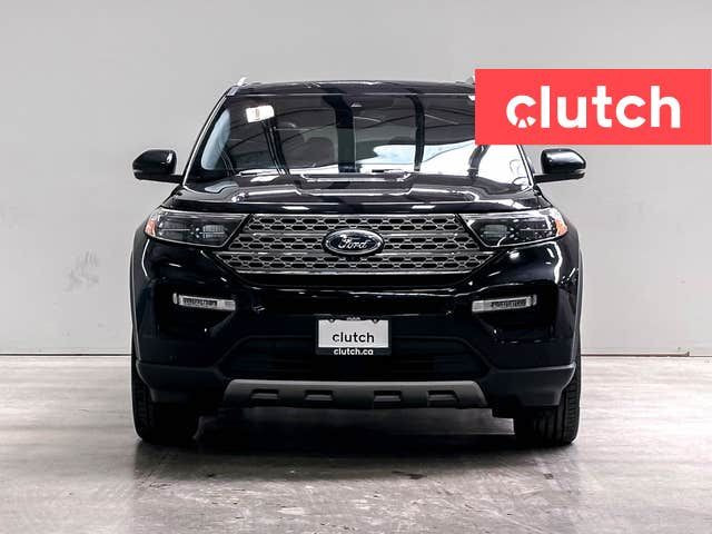 2020 Ford Explorer Limited 4WD w/ Apple CarPlay, Heated Front Se in Cars & Trucks in City of Toronto - Image 3
