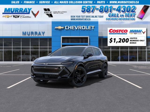 2025 Chevrolet Equinox EV RS in Cars & Trucks in Medicine Hat