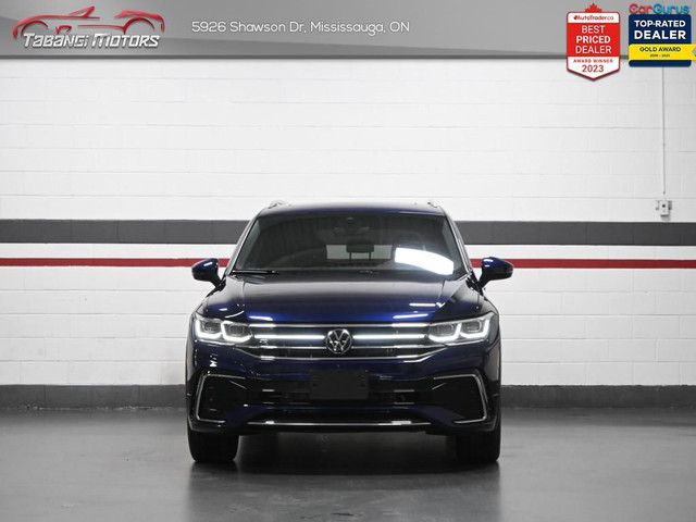 2024 Volkswagen Tiguan Highline R-Line R-Line No Accident Leathe in Cars & Trucks in Mississauga / Peel Region - Image 4