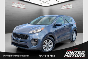 2017 Kia Sportage LX~CERTIFIED~NO ACCIDENTS~ONE OWNER~