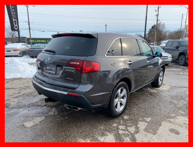 2010 Acura MDX AWD *7 PASS/LEATHER/SUNROOF/ALLOYS/LOADED!!!* in Cars & Trucks in London - Image 4