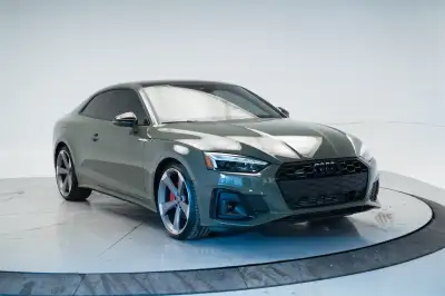 2022 Audi A5 Progressiv quattro Progressiv | S line noir