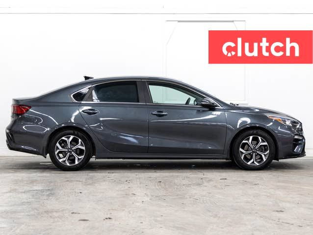 2019 Kia Forte EX w/ Apple CarPlay & Android Auto, Rearview Cam, in Cars & Trucks in Bedford - Image 4