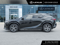 LOW LOW KMS! Recent Arrival! Black 2024 Lexus RX 350 Premium AWD At Ken Shaw Lexus we believe that L... (image 2)
