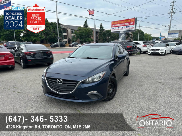 2016 Mazda Mazda3 GS | Backup Camera in Cars & Trucks in City of Toronto