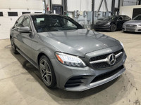 // AUCUN ACCIDENT RAPPORTÉ PAR CARFAX CANADA //Ce Mercedes-Benz C-Class 2019 version C300 AWD CUIR T... (image 4)