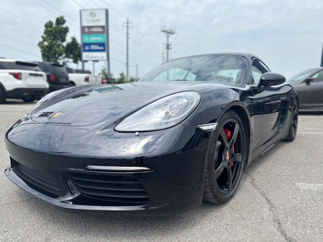 2017 Porsche 718 Cayman S PDK, S, Sport Chrono, in Cars & Trucks in Markham / York Region - Image 3