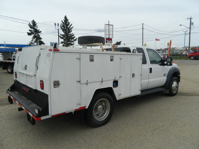 2011 Ford F-550 XLT F550 READY FOR WORK /6.7L POWER STROKE DIESE in Cars & Trucks in Edmonton - Image 4