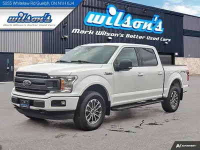 Come see this certified 2019 Ford F-150 XLTCrew 4X4 | 3.5L EcoBoost | Sport | Heated Bucket Seats |...
