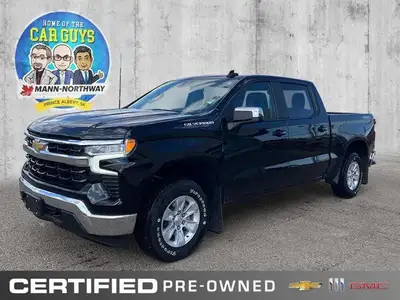 Dominate any terrain with this powerful 2023 Chevrolet Silverado 1500 Crew Cab LT, boasting a robust...