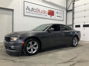 2018 Dodge Charger SXT**3.6L**MAGS**CAMERA RECUL**TOIT**A/C