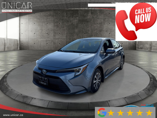 2023 Toyota Corolla Hybrid No-Accidents Hybrid Lane Keep Blind S in Cars & Trucks in Markham / York Region - Image 3