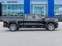 Commanding attention in Onyx Black, this 2022 GMC Sierra 1500 Denali embodies professional-grade lux... (image 4)