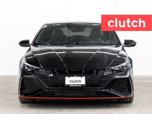 2022 Hyundai Elantra N DCT w/ Apple CarPlay & Android Auto, Nav, in Cars & Trucks in City of Toronto - Image 2