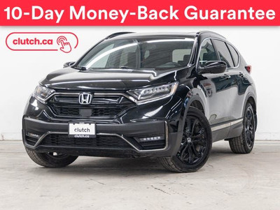 2020 Honda CR-V Black Edition AWD w/ Apple CarPlay & Android Aut