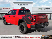 This Ram 1500 has a strong Twin Turbo Regular Unleaded I-6 3.0 L/183 engine powering this Automatic... (image 3)