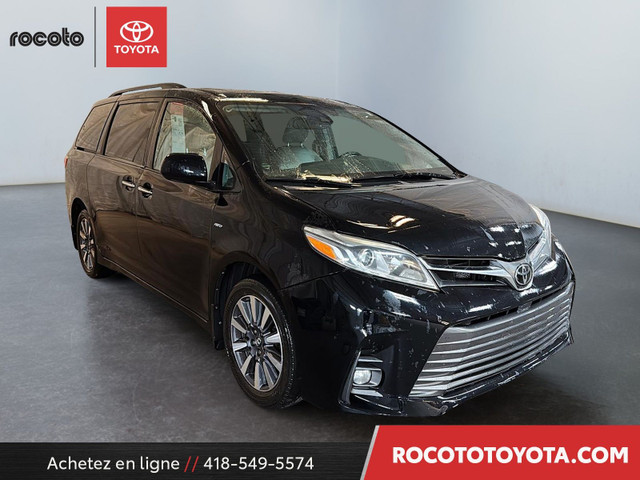 2018 Toyota Sienna XLE LIMITED AWD XLE LIMITED AWD in Cars & Trucks in Saguenay - Image 3