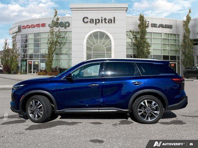 2023 INFINITI QX60 LUXE | One Owner Accident Free Carfax in Cars & Trucks in Edmonton - Image 2